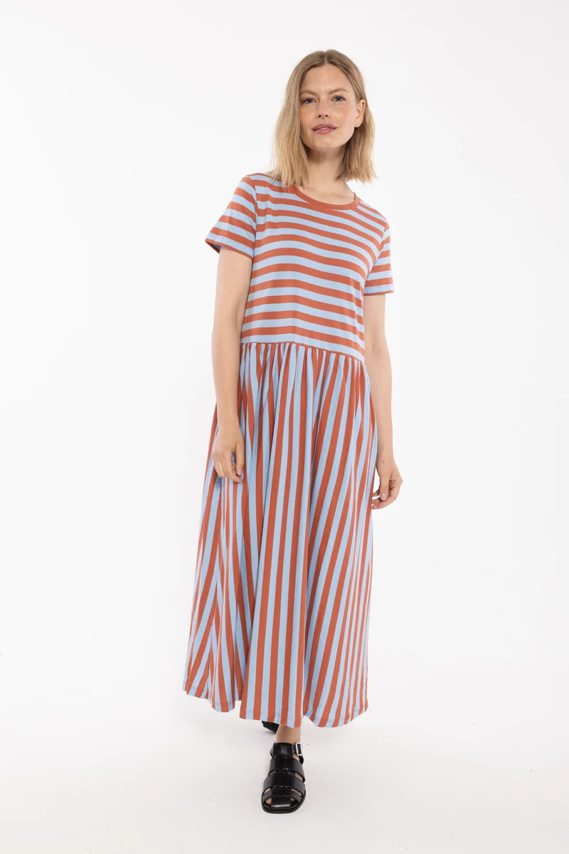 Danebasic Kroeyer Dress Aragon/Cold Sky