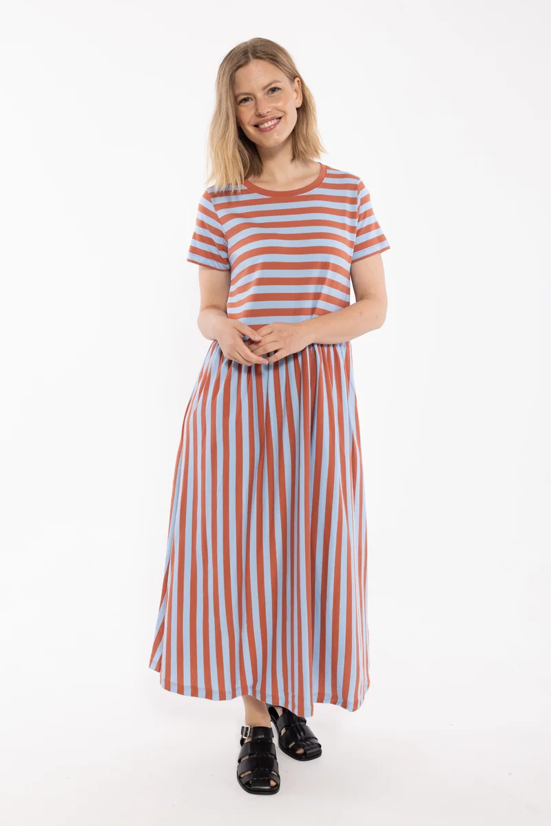 Danebasic Kroeyer Dress Aragon/Cold Sky