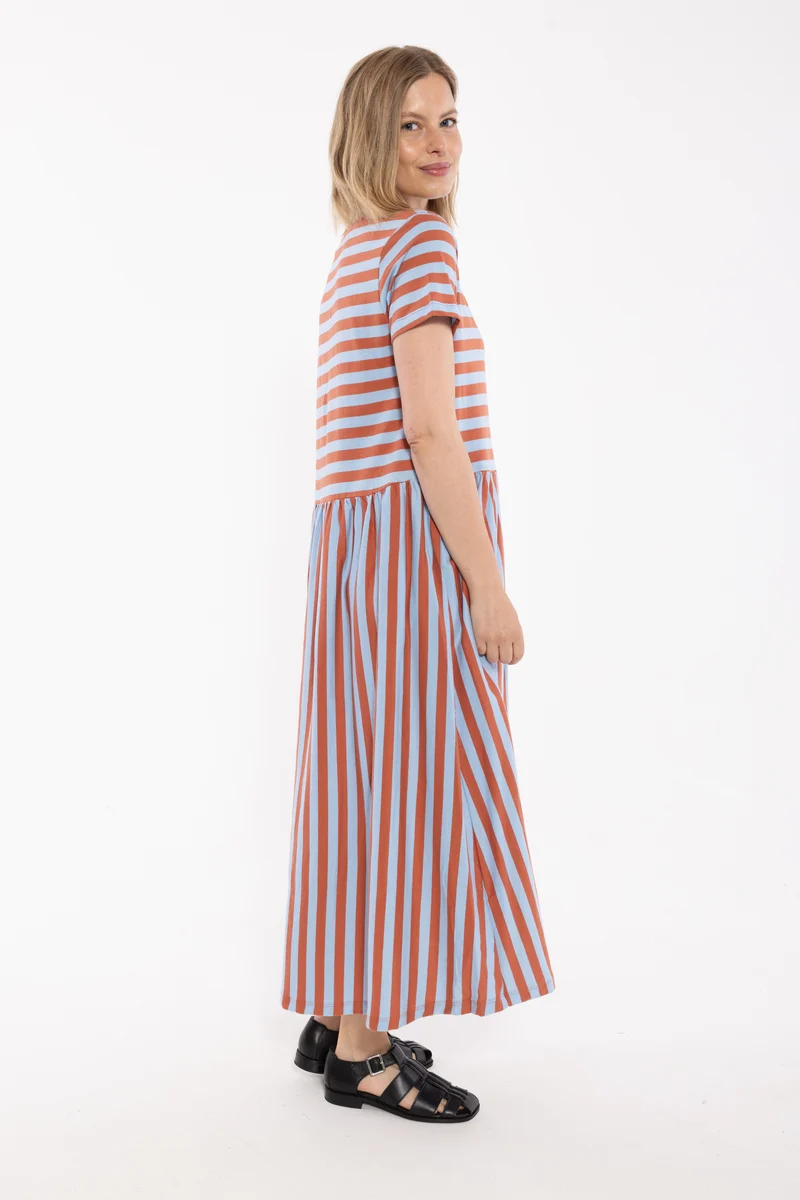 Danebasic Kroeyer Dress Aragon/Cold Sky