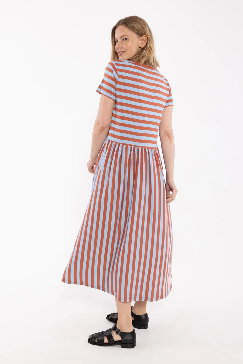 Danebasic Kroeyer Dress Aragon/Cold Sky