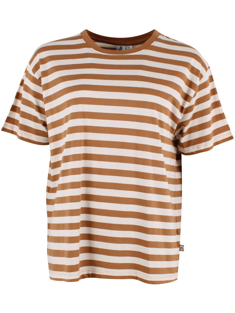 Danebasic Boxy Tee Light Beige/Mokka