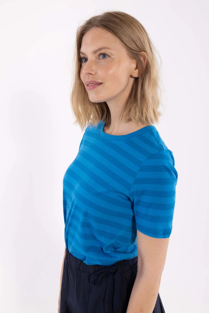 Danebasic My Tee Warm Blue/Faded Blue