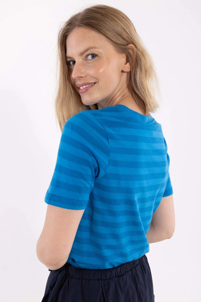 Danebasic My Tee Warm Blue/Faded Blue