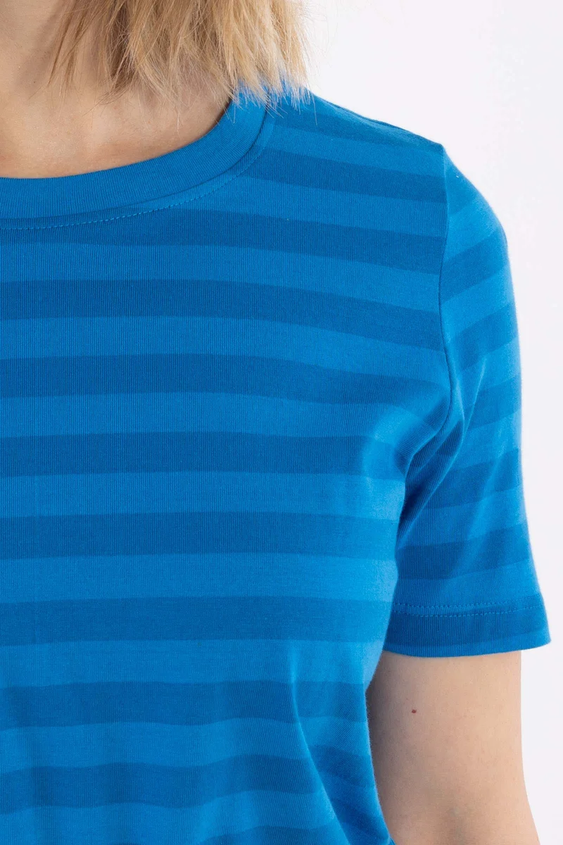 Danebasic My Tee Warm Blue/Faded Blue