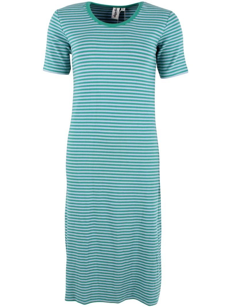Danicon Ribbing Dress Cold Sky/Teal Lake