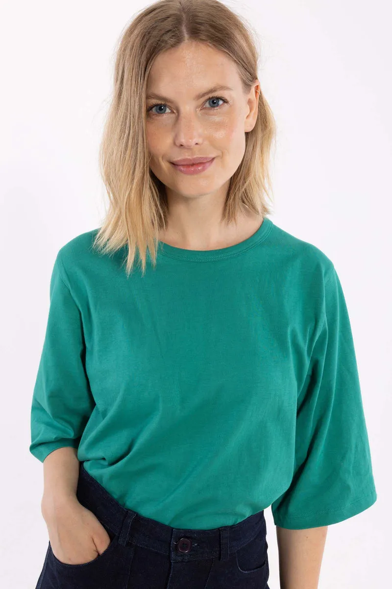 Danebasic Glad Tee Teal Lake
