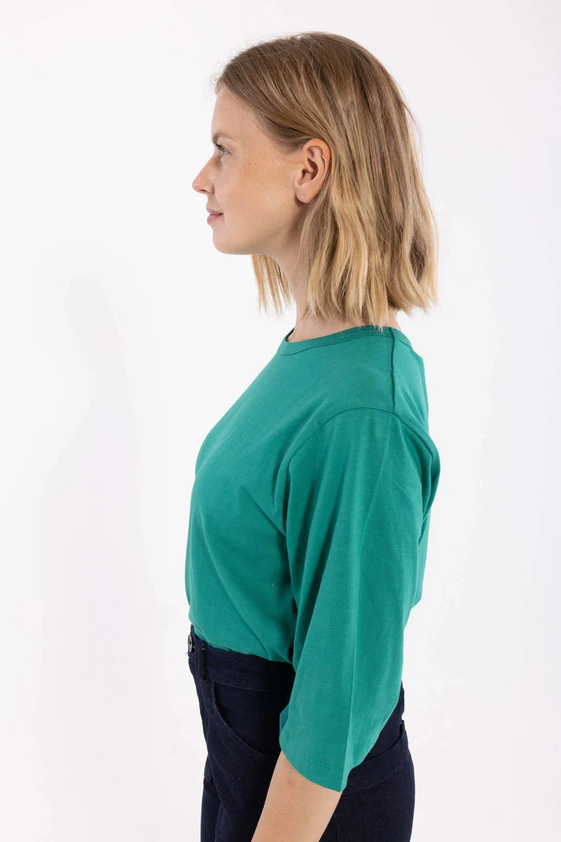 Danebasic Glad Tee Teal Lake