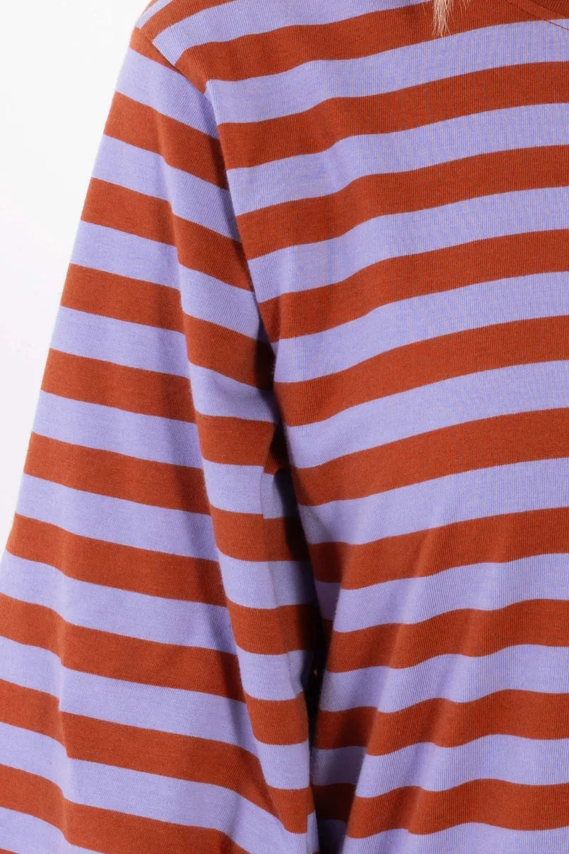 Danebasic Glad Tee Light Lilac/Chili