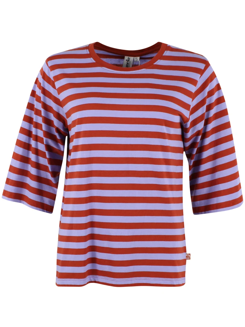 Danebasic Glad Tee Light Lilac/Chili