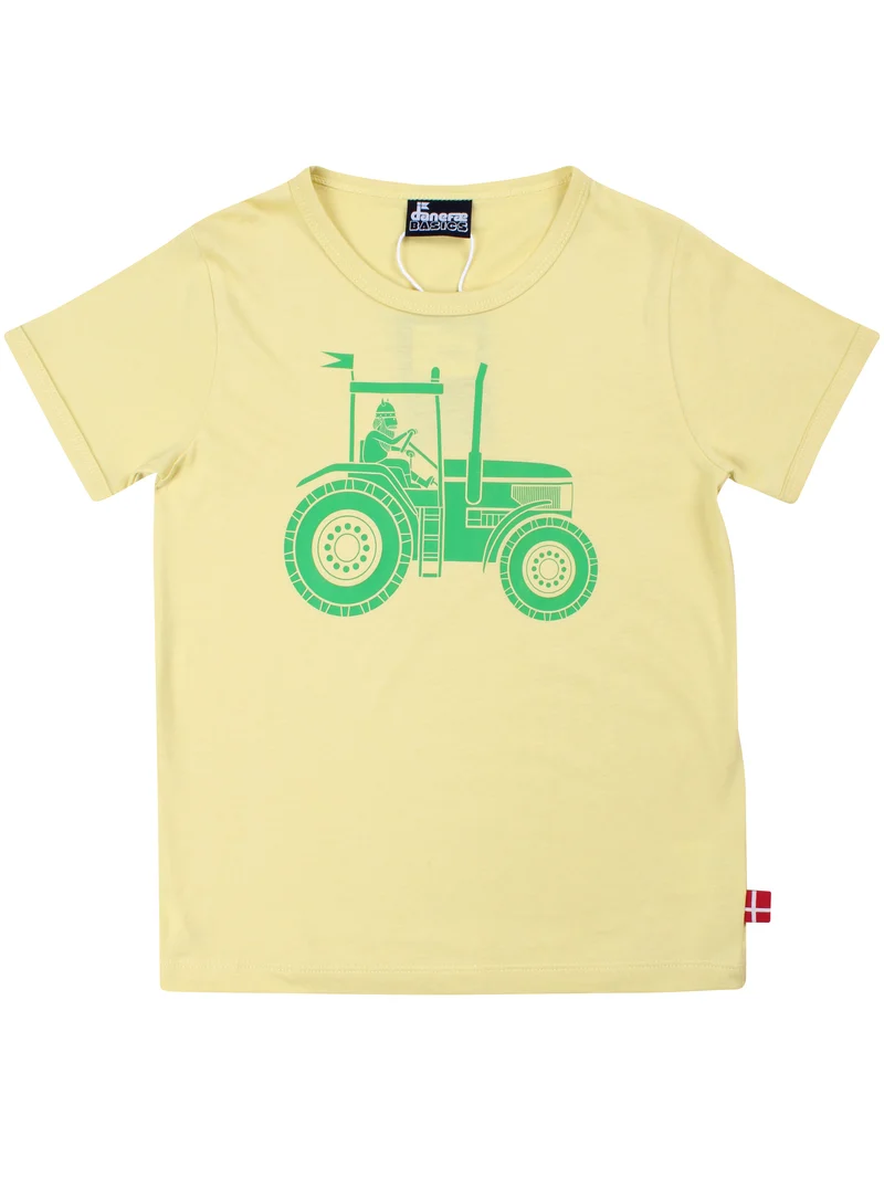 Danebasic SS Faded Yellow TRAKTHOR (Green)