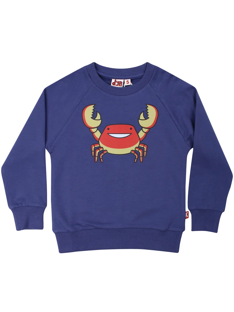 Dyrbellow Sweat Dark Blue KRABBE