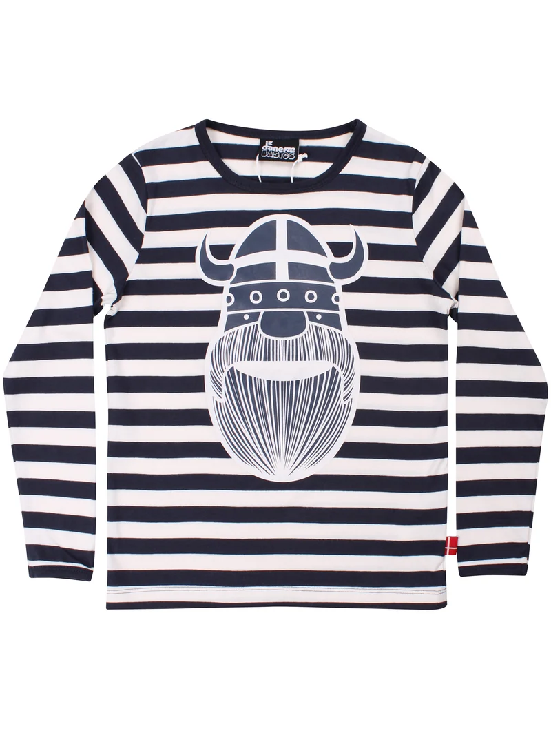 Danebasic Longsleeve Navy/Chalk ERIK