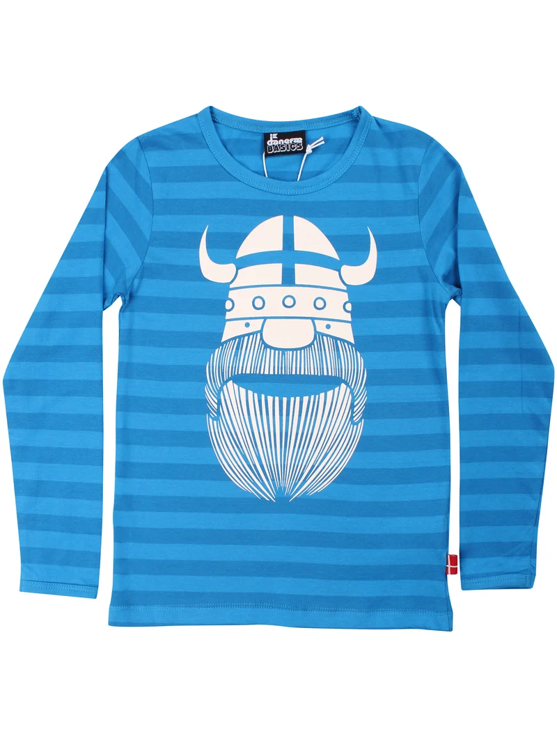 Danebasic Longsleeve Warm Blue/Faded Blue ERIK