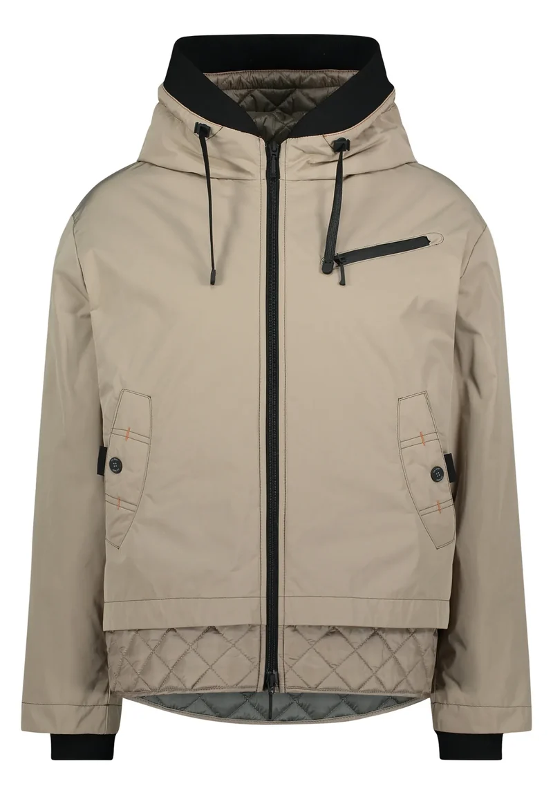 Winterjacke mit Kapuze