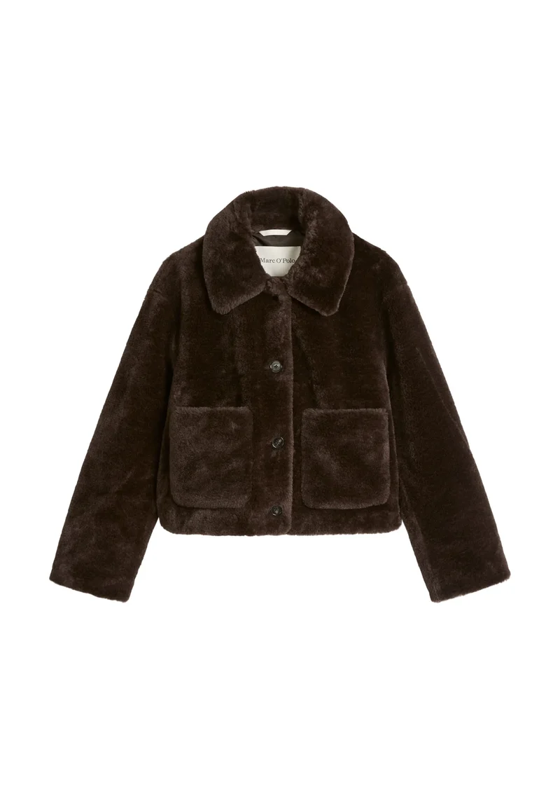 Teddyjacke Regular Fit