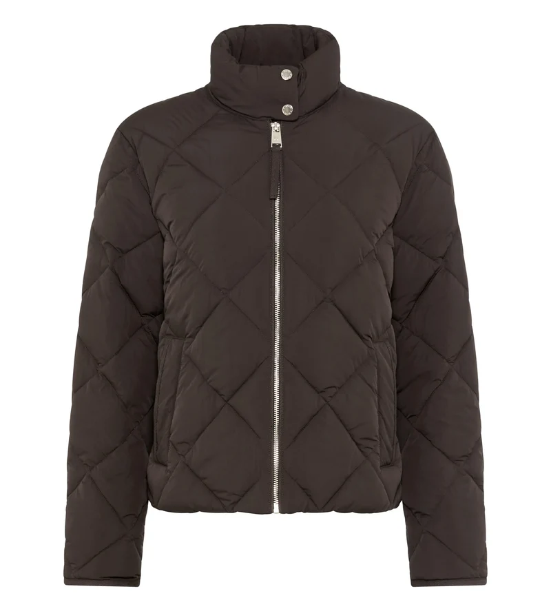 Steppjacke mit Stehkragen