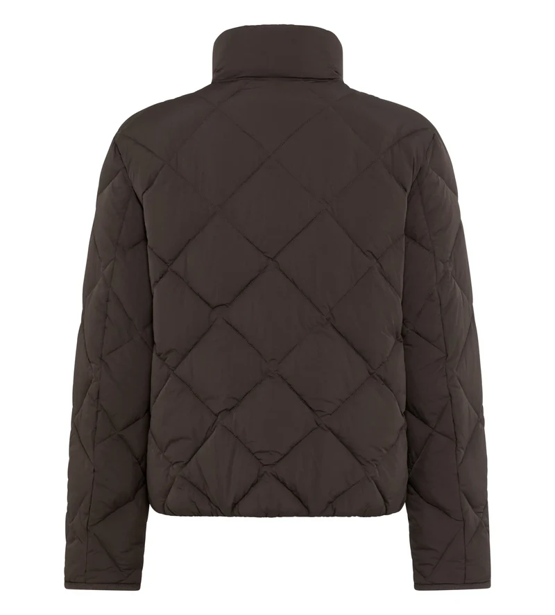 Steppjacke mit Stehkragen