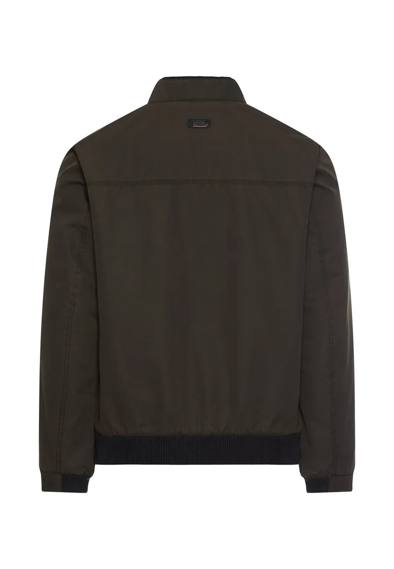 Bomberjacke mit Strickbund