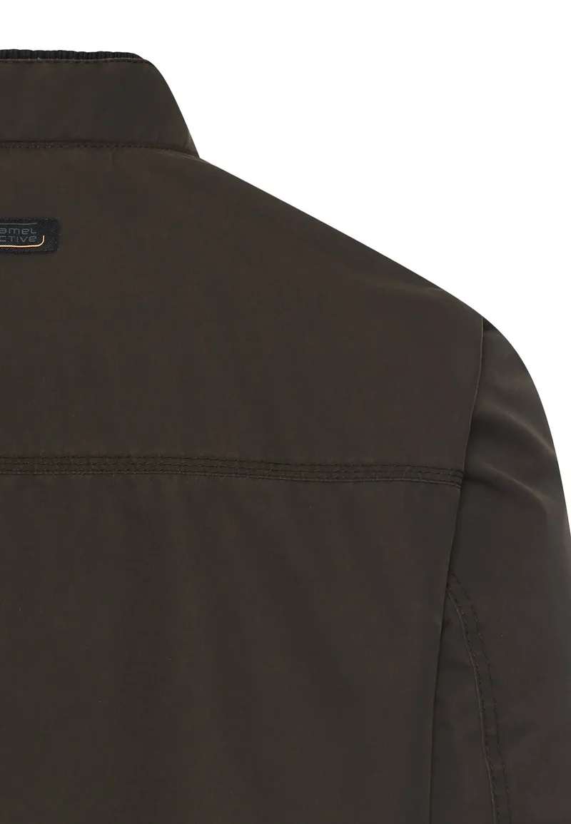 Bomberjacke mit Strickbund