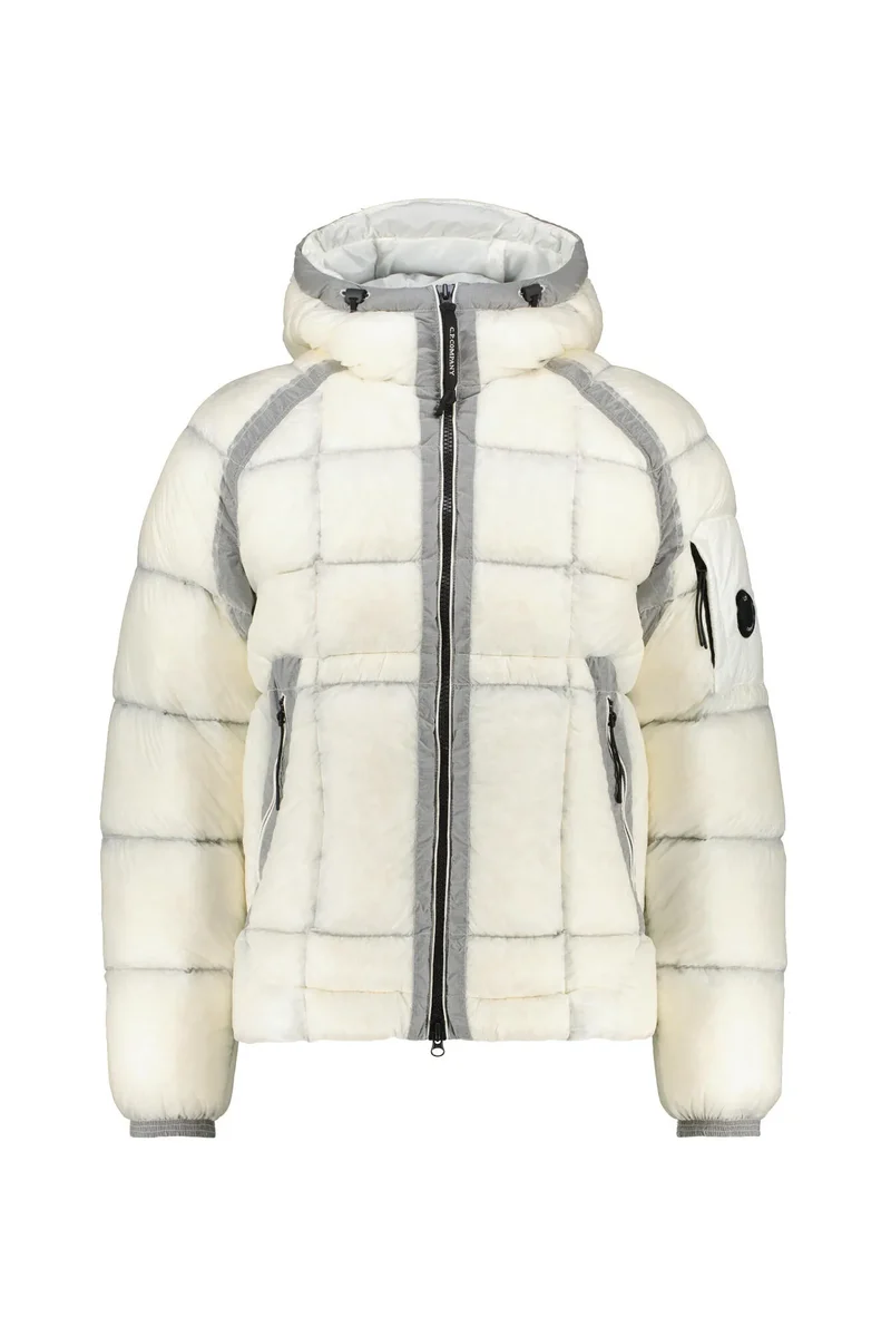 Daunenjacke mit Kapuze