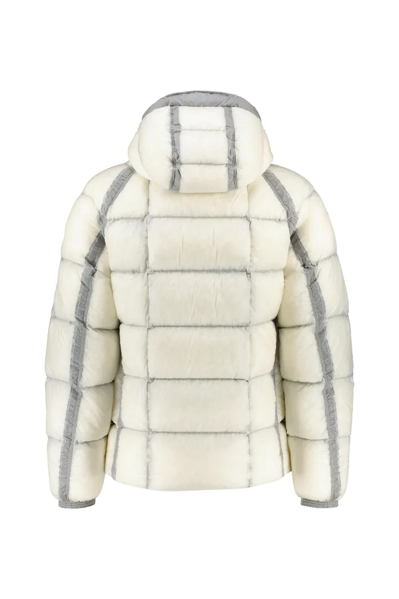 Daunenjacke mit Kapuze