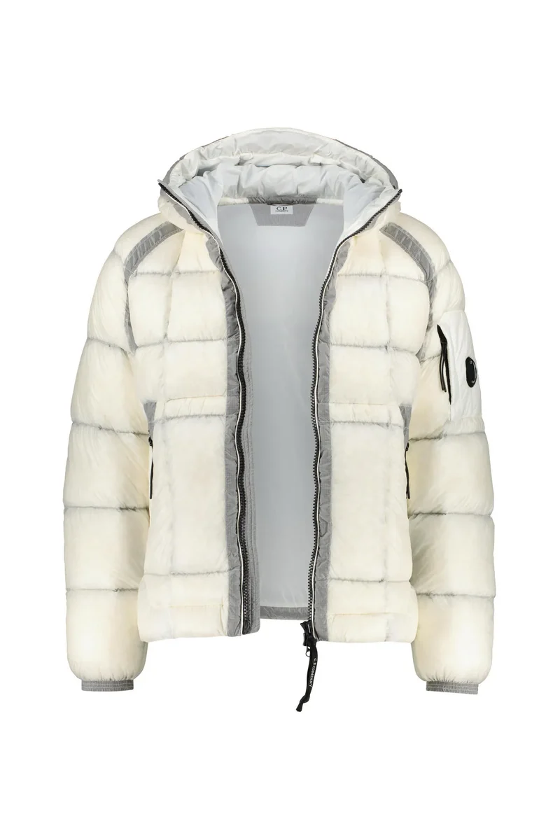 Daunenjacke mit Kapuze