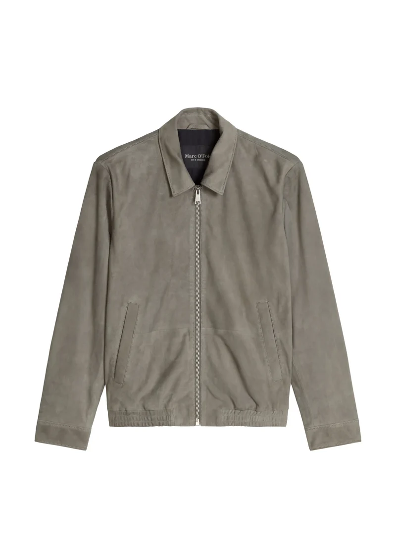 Lederjacke Regular Fit