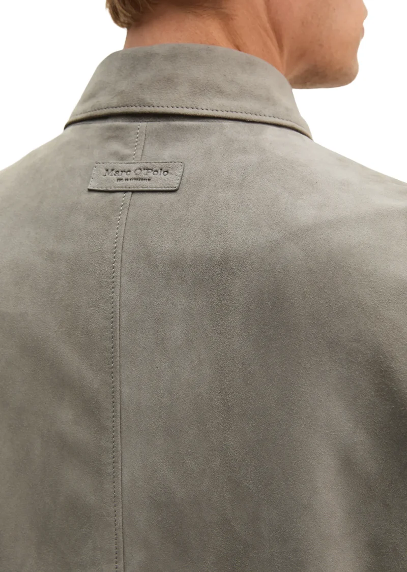 Lederjacke Regular Fit