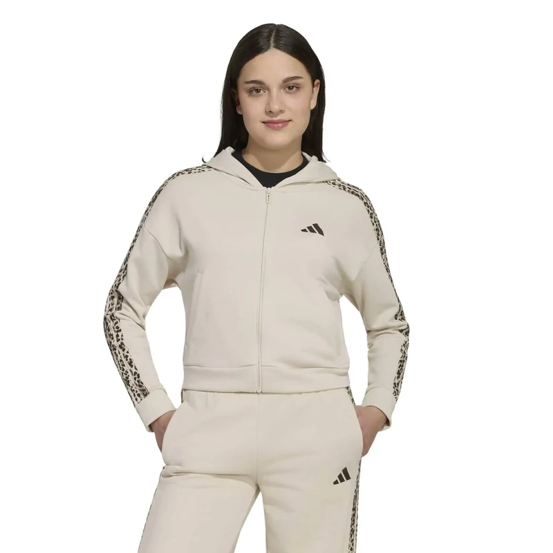 Sweatjacke mit Kapuze