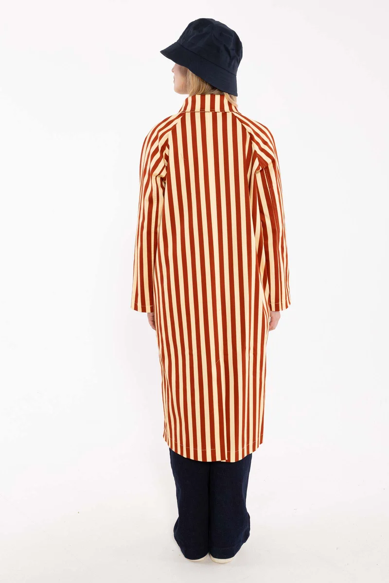 Daneladylike Stretch Canvas Jacket Chili/Nougat