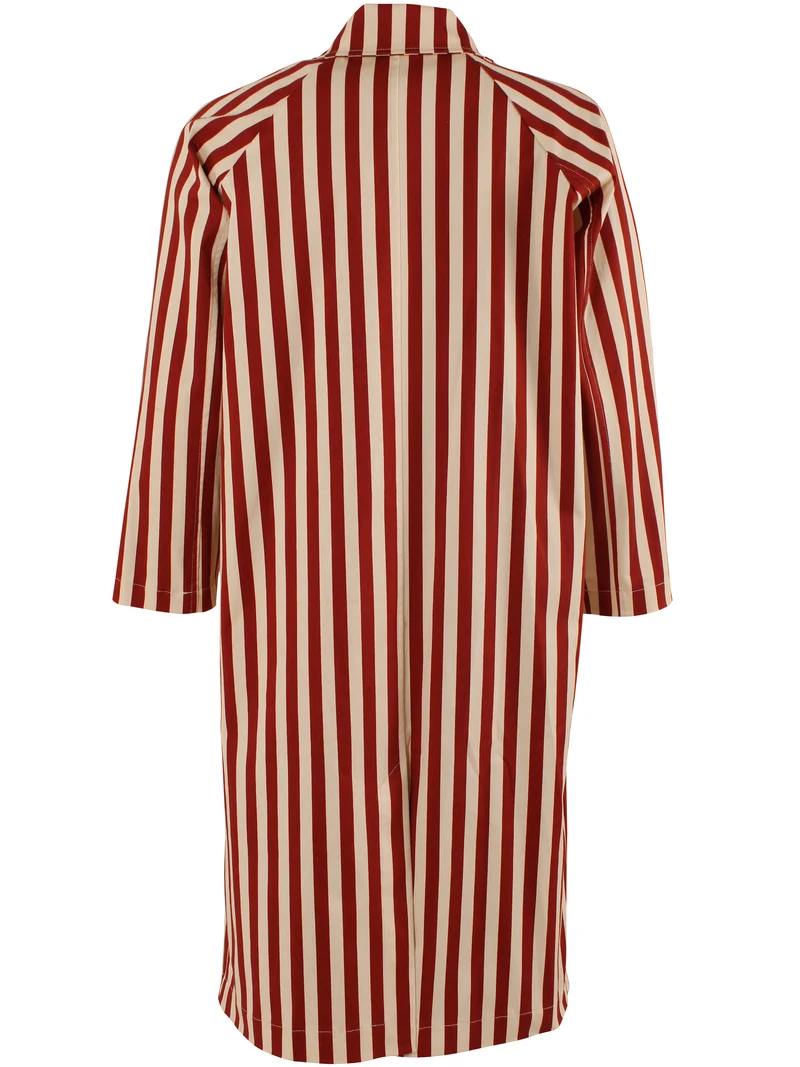 Daneladylike Stretch Canvas Jacket Chili/Nougat