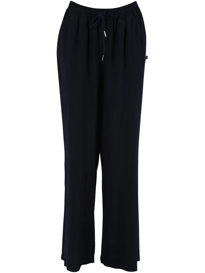 Danebreeze Modal Linnen Pants Dark Navy