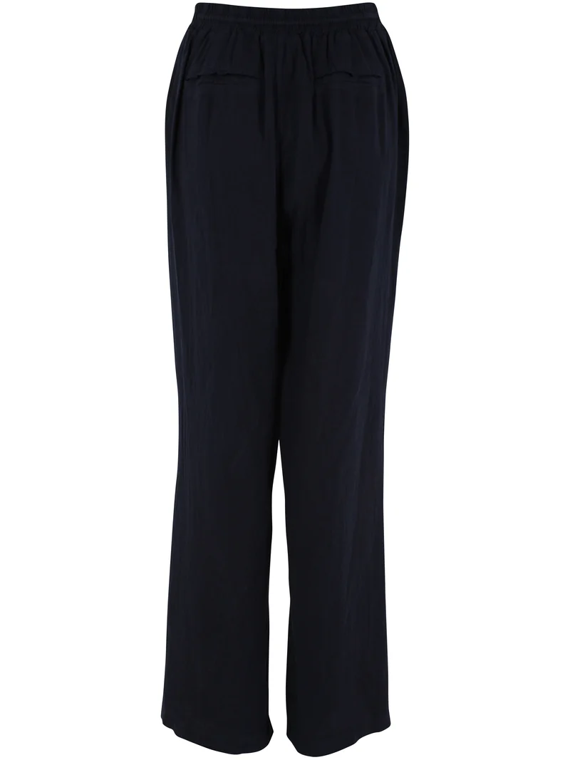 Danebreeze Modal Linnen Pants Dark Navy