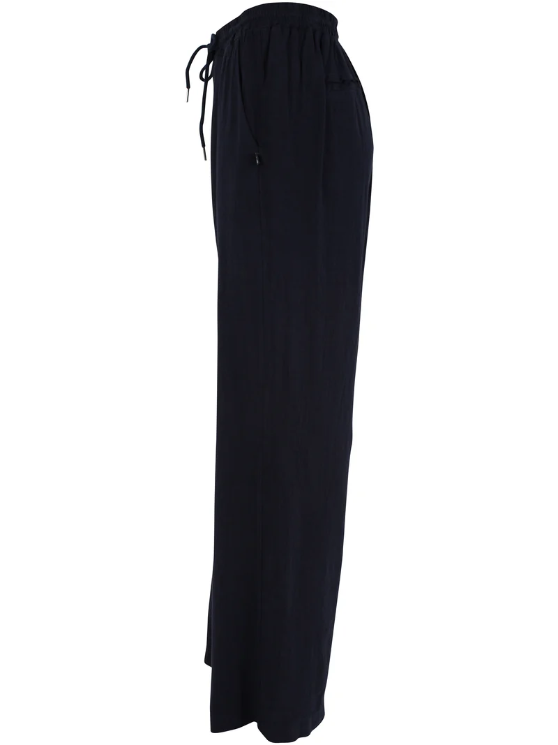 Danebreeze Modal Linnen Pants Dark Navy