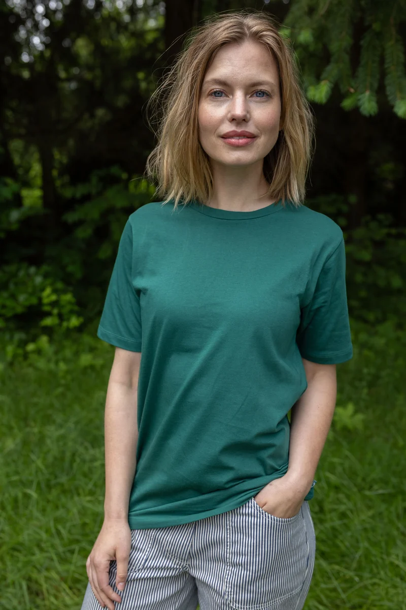 Danebasic My Tee Dark Green