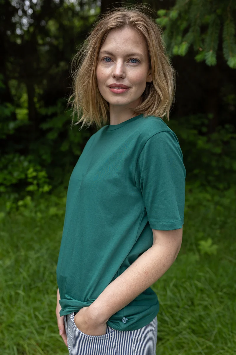 Danebasic My Tee Dark Green
