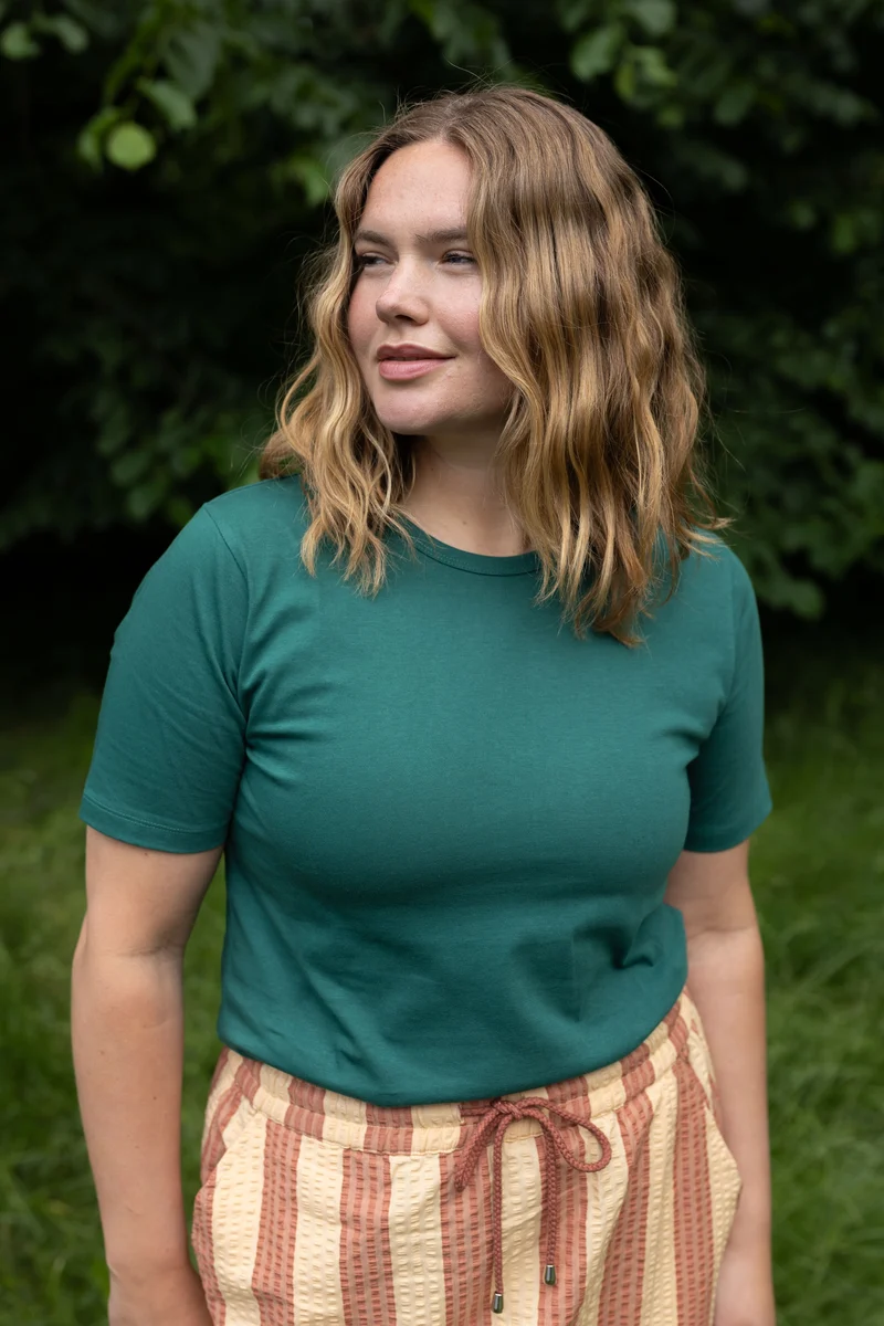 Danebasic My Tee Dark Green