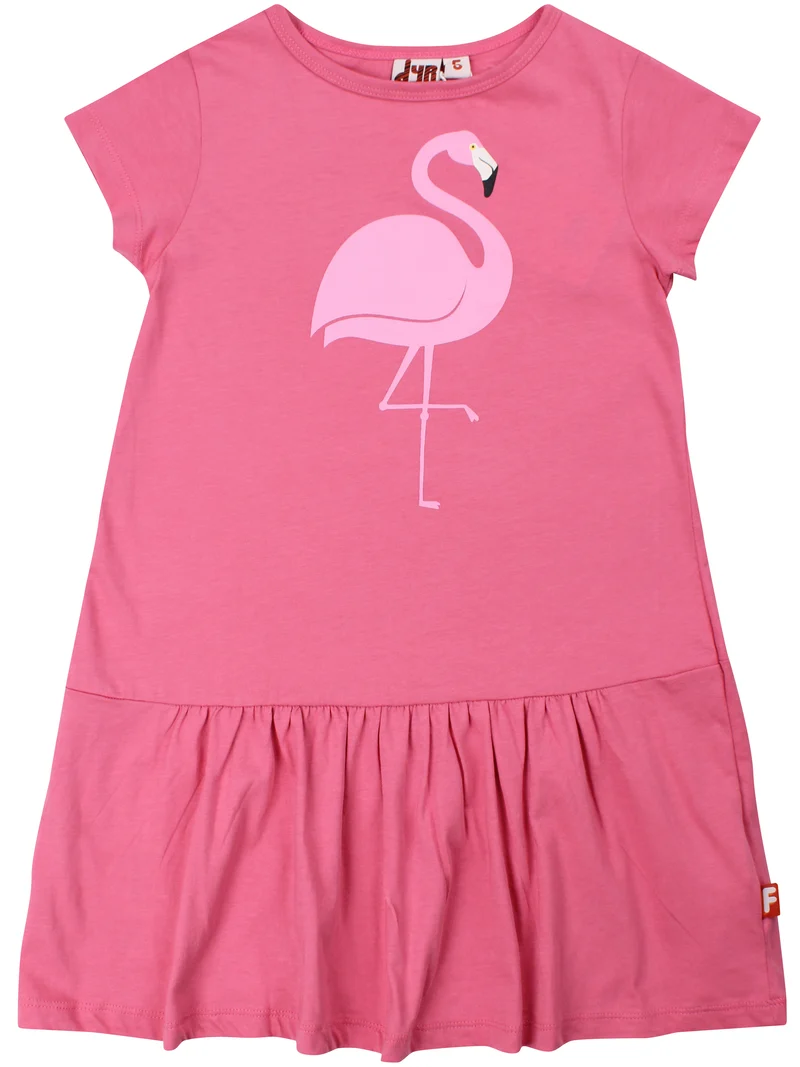 Dyrperky SS Dress Soft Cherry FLAMINGO