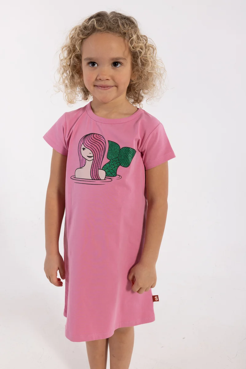 Dyrloud SS Dress Rose SWIMAID