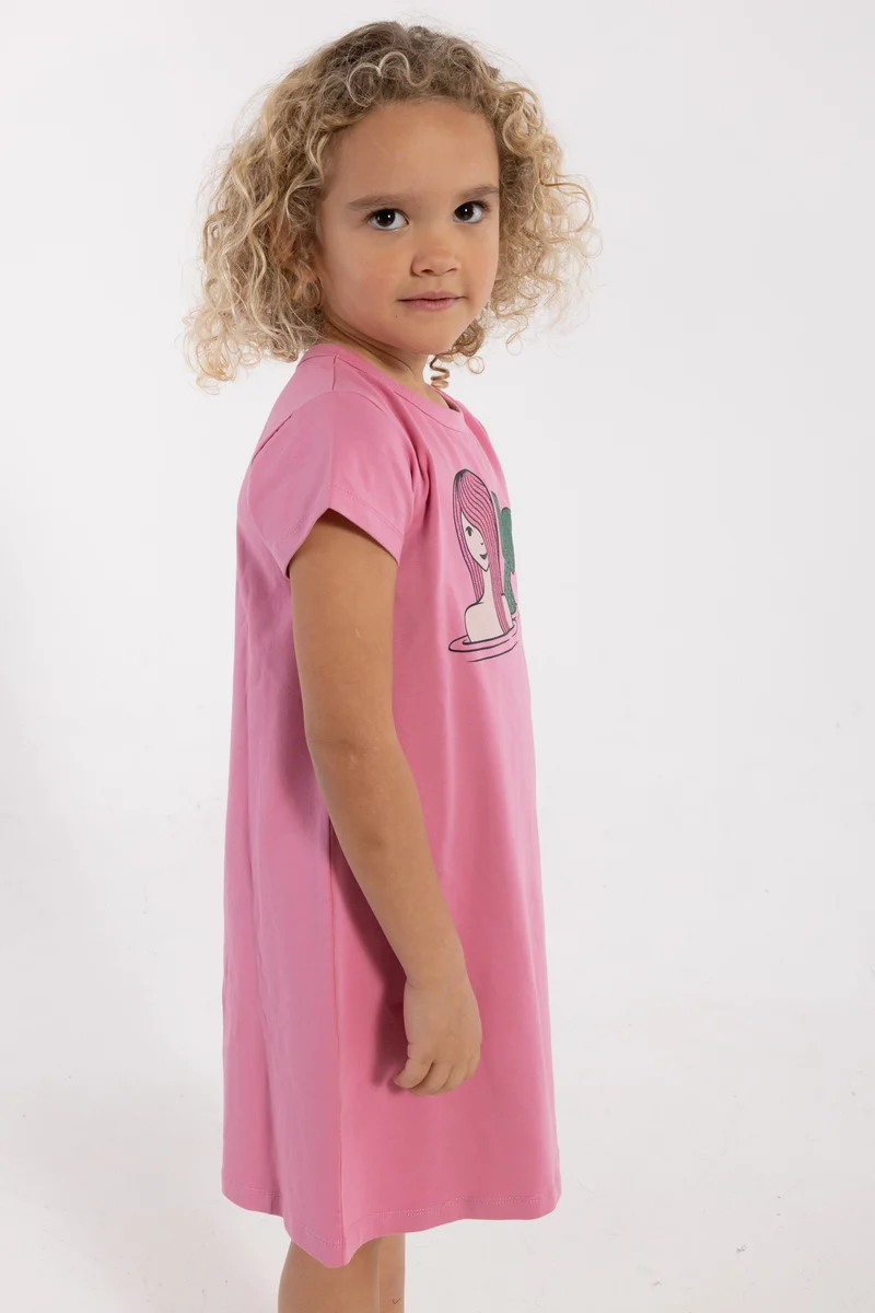 Dyrloud SS Dress Rose SWIMAID