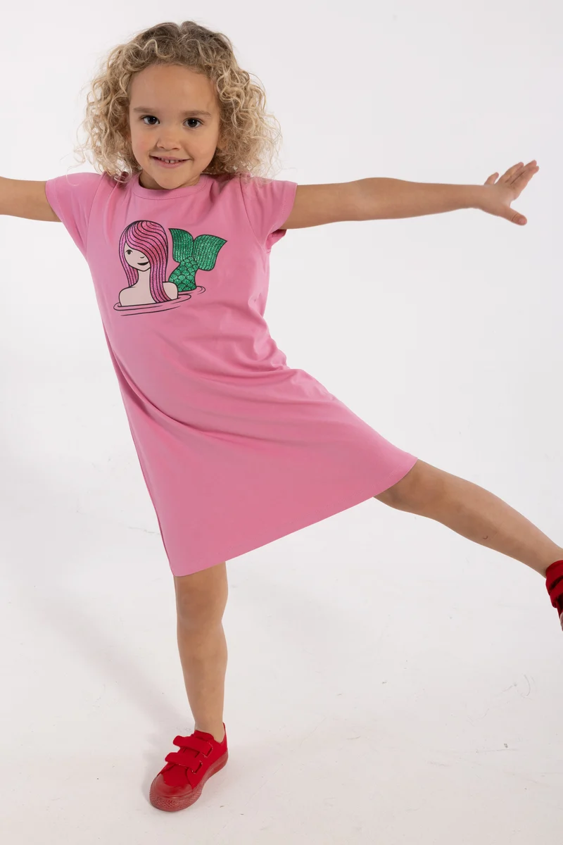 Dyrloud SS Dress Rose SWIMAID