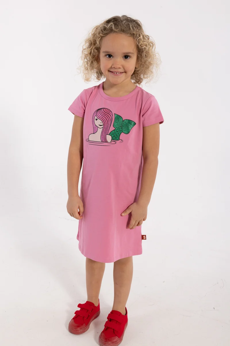 Dyrloud SS Dress Rose SWIMAID