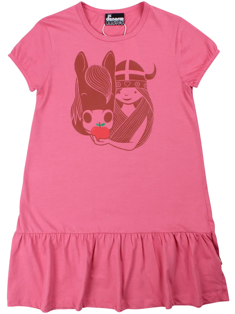 Danebasic Banana Dress Soft Cherry IDUNN