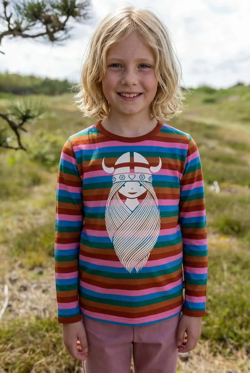 Danenorthpole Tee Delightful FREJA