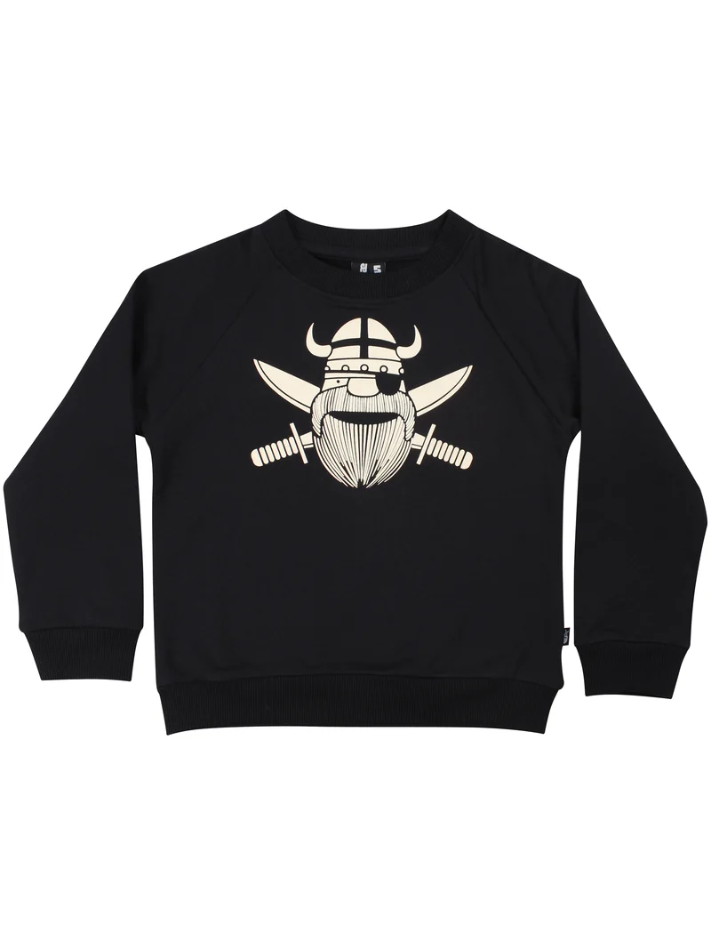 Danamerika Sweat Black PIRAT (Glow In The Dark)