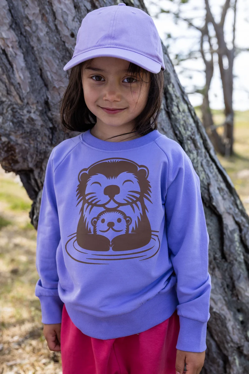 Dyrbellow Sweat Light Lilac ODDERMOR