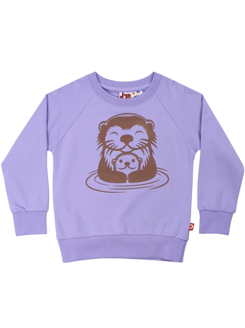 Dyrbellow Sweat Light Lilac ODDERMOR