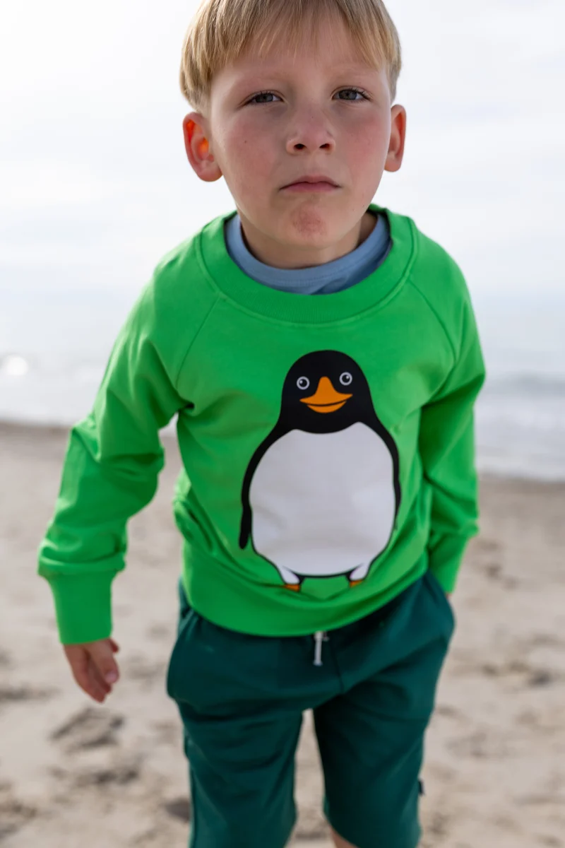 Dyrbellow Sweat Bright Green PINGVIN