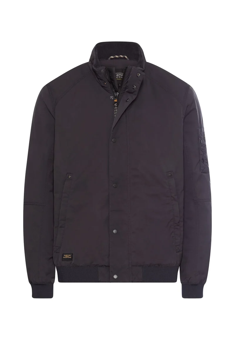 Blouson mit Stehkragen