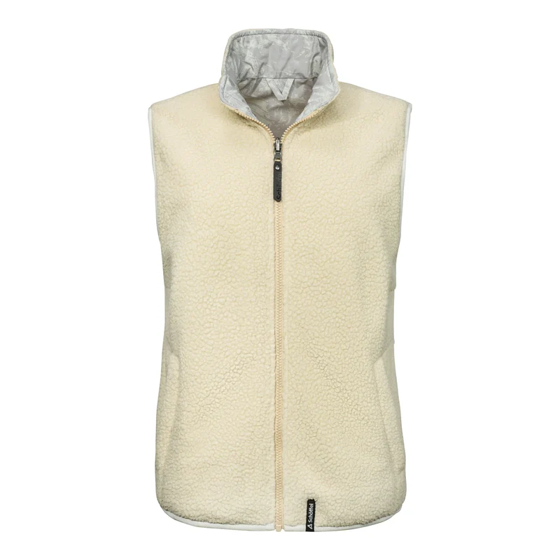 Fleece-Weste reversible